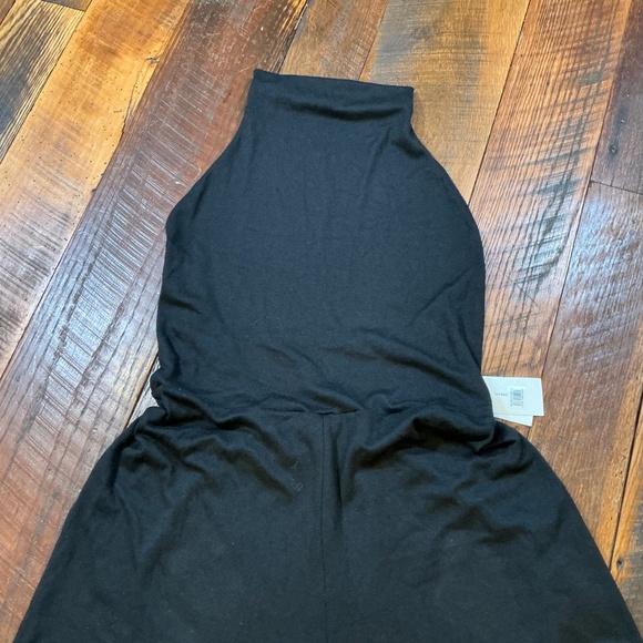 Vince High Neck Black Sleeveless Jumpsuit Women’s Size Large NWT - Picture 3 of 12